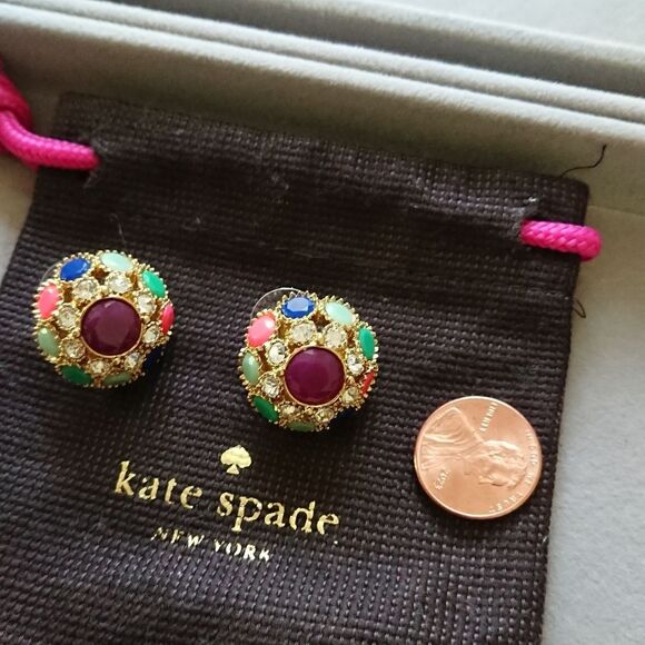 kate spade new york Candy Shop colorful Stud Earrings - Picture 7 of 8
